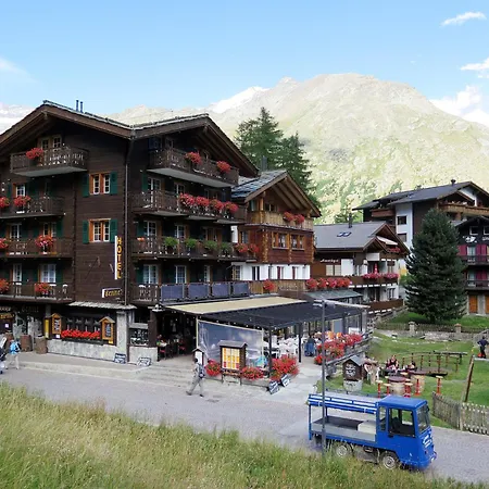 Appartamento Evelyne By Interhome Saas-Fee