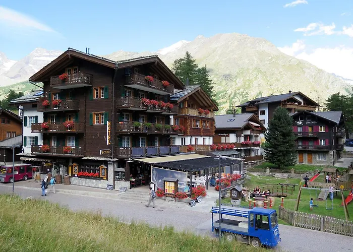 Appartamento Evelyne By Interhome Saas-Fee