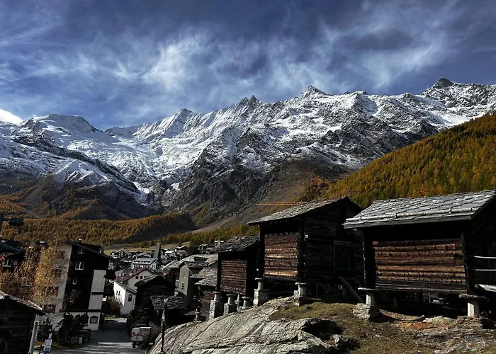 Evelyne By Interhome Saas-Fee